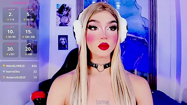blonde queen- online show from 07-16-26, 03:34