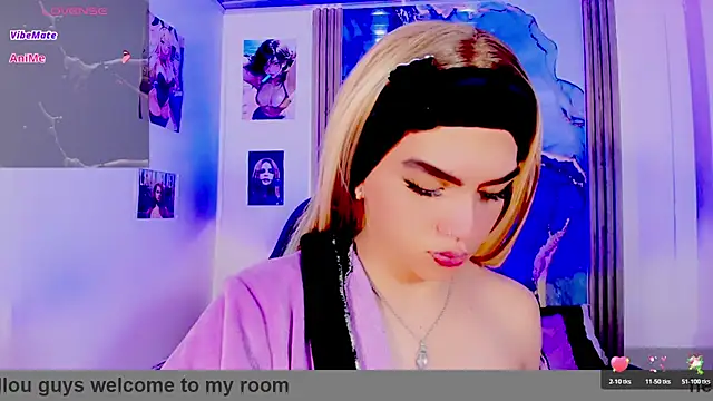 blonde queen- online show from 07-21-26, 07:16