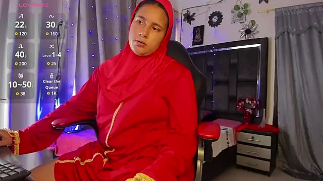 Snapshot of DalilaFalu chatting on 03-16-26, 07:07 DalilaFalu online show from 03-16-26, 07:07