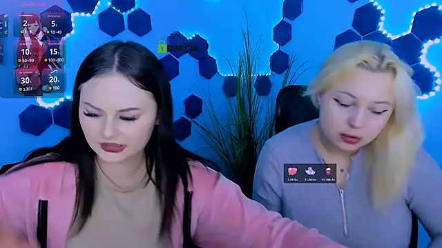 aria blaze  online show from 03-20-26, 09:58