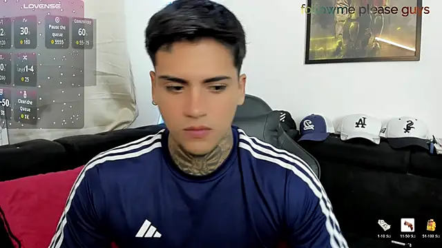 sweetlatinoboy online show from 04-07-26, 09:15