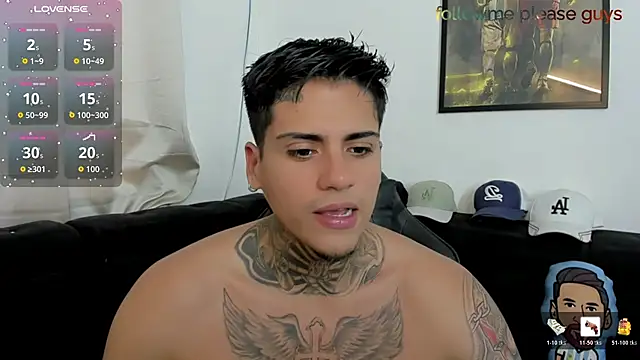 sweetlatinoboy online show from 04-26-26, 09:23