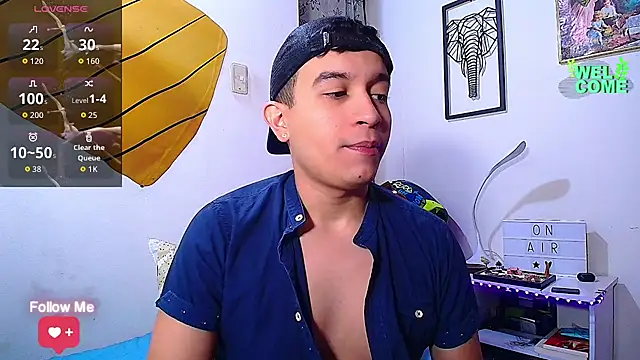 Max Parkerr online show from 03-28-26, 01:43