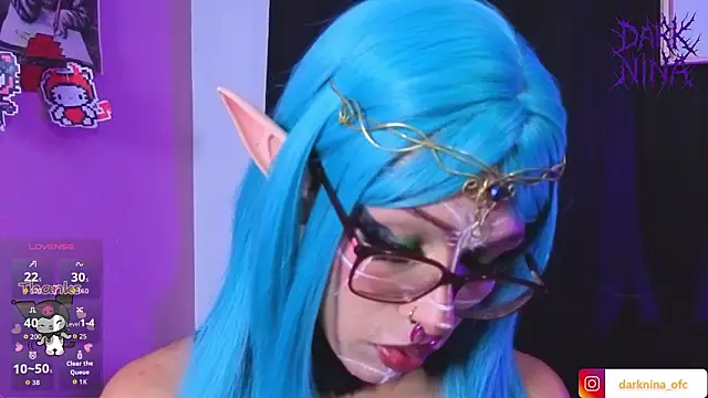 dark nina   online show from 03-19-26, 02:59