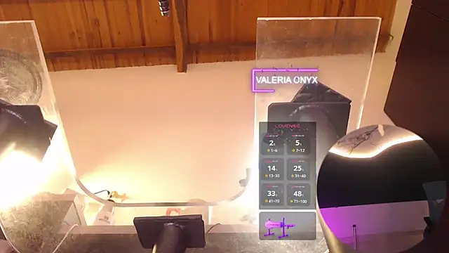 ValeriaOnyx online show from 07-03-26, 02:01