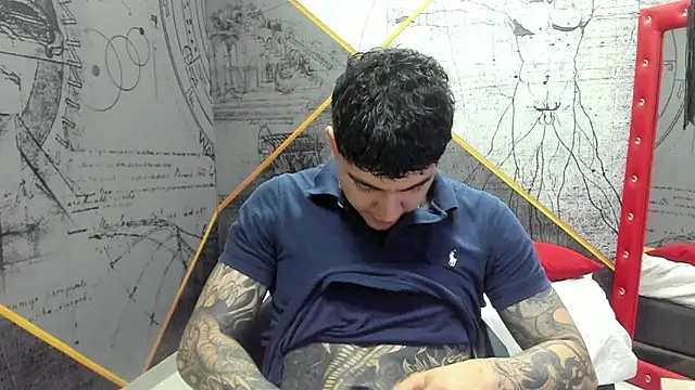 Gury tattoo online show from 04-18-26, 07:58