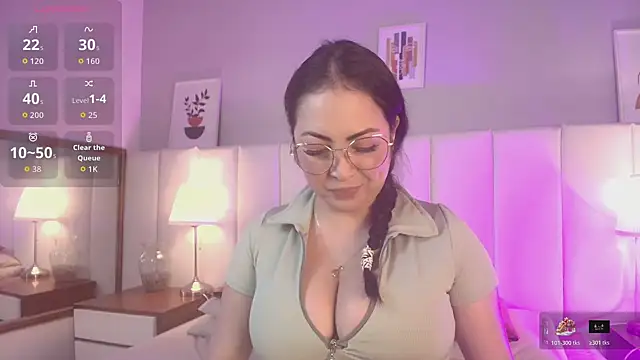 AlanaWesst online show from 07-11-26, 02:42