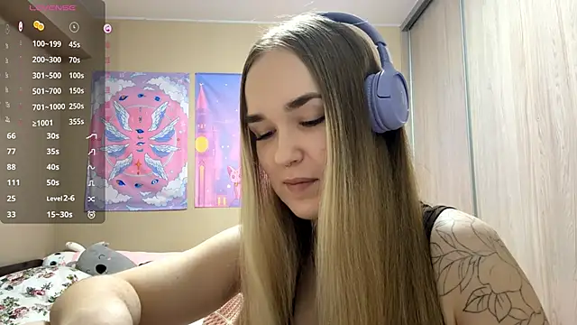 DenitaSpace online show from 03-27-26, 01:55