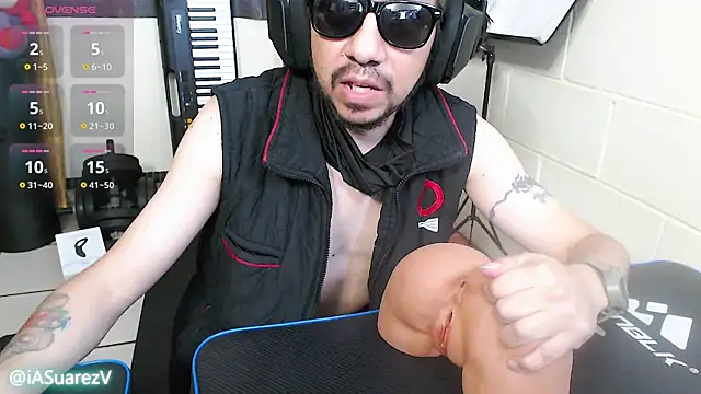 IASuarezV online show from 07-14-26, 03:11
