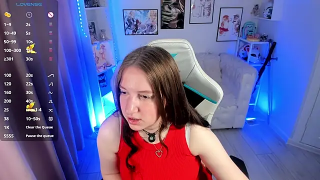 Elisabeth Binder online show from 07-08-26, 03:33