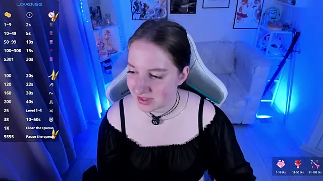 Elisabeth Binder online show from 07-09-26, 03:43