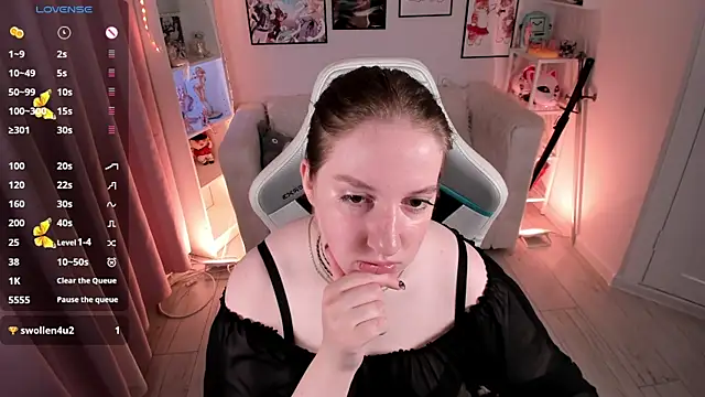 Elisabeth Binder online show from 07-10-26, 03:33