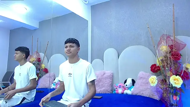 Snapshot of party_duo_playboy chatting on 04-15-26, 03:24 party duo playboy online show from 04-15-26, 03:24