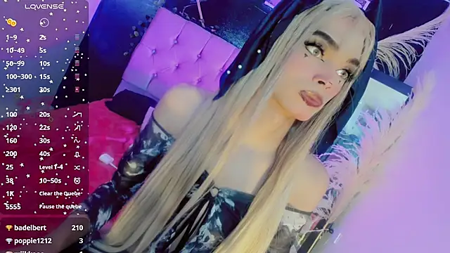 cami valkyrie online show from 07-22-26, 07:27