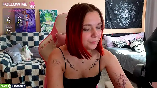 Chloe Cherrys online show from 07-12-26, 10:06