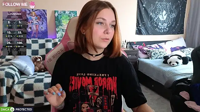 Chloe Cherrys online show from 07-20-26, 07:22
