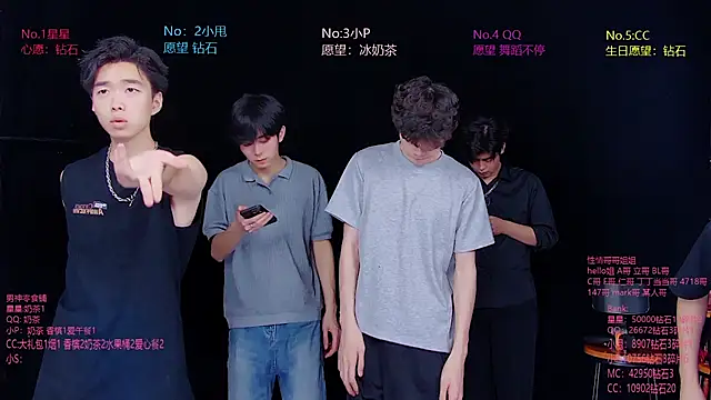 KOboys-818 online show from 07-12-26, 03:19
