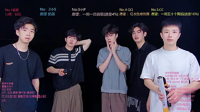 KOboys-818 online show from 07-15-26, 03:34