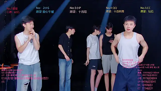 KOboys-818 online show from 07-22-26, 03:09