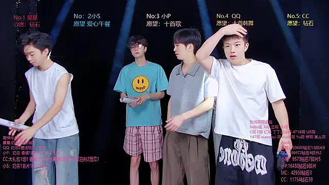 KOboys-818 online show from 07-25-26, 03:04