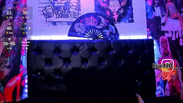 Sky  420 online show from 04-18-26, 01:20