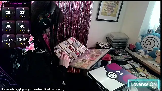 CutieTracer online show from 05-06-26, 04:12