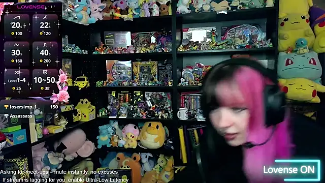 CutieTracer online show from 06-07-26, 03:05