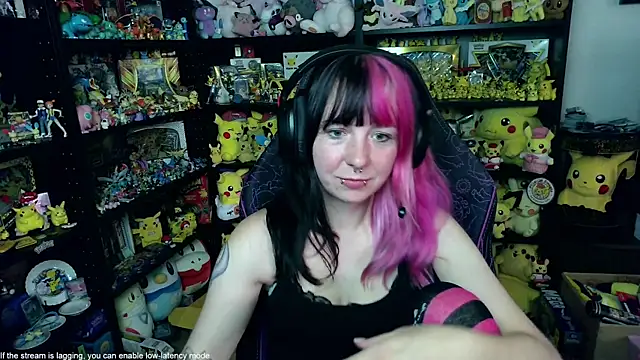 CutieTracer online show from 07-12-26, 04:42
