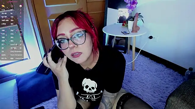 Violett Sykes online show from 04-15-26, 01:01