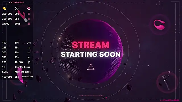 Lilithcaine online show from 04-10-26, 08:02