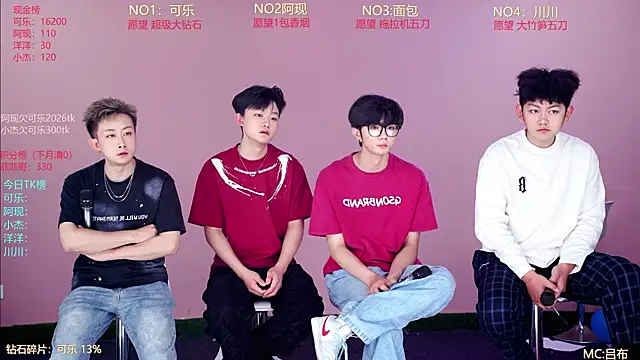 w-lucky02 online show from 05-12-26, 08:00