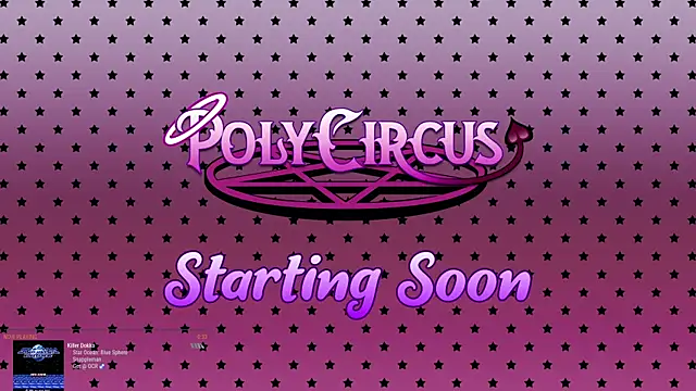 Snapshot of PolyCircus chatting on 04-08-26, 04:34 PolyCircus online show from 04-08-26, 04:34