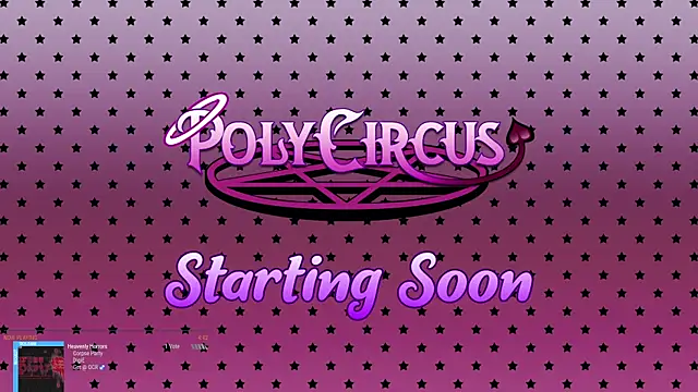 PolyCircus online show from 06-18-26, 05:51