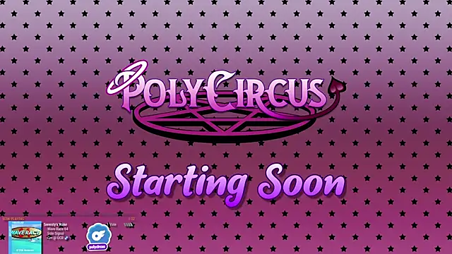 PolyCircus online show from 06-25-26, 04:56
