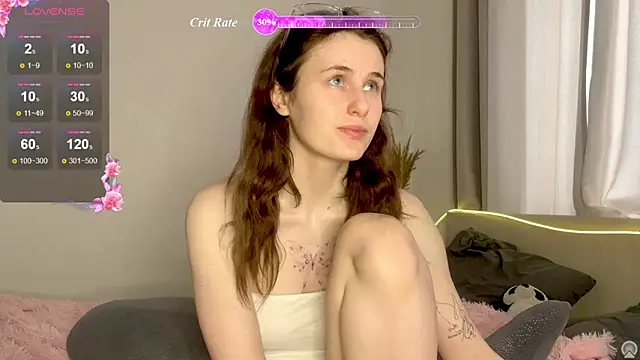 Snapshot of NessBarre chatting on 04-23-26, 11:42 NessBarre online show from 04-23-26, 11:42