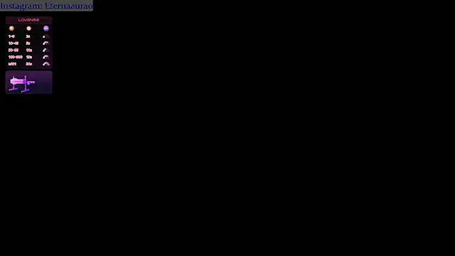 EternaAura  online show from 07-08-26, 01:48