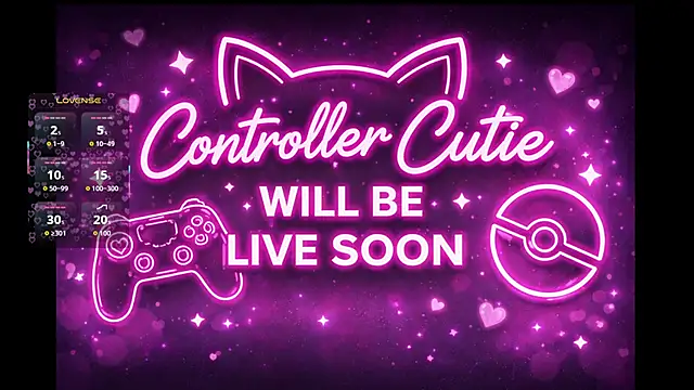 Controllercutie online show from 06-15-26, 04:09