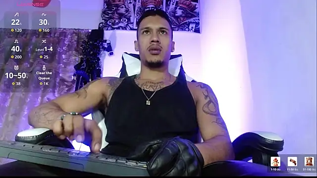 DARK BLACK 0 online show from 04-17-26, 01:30