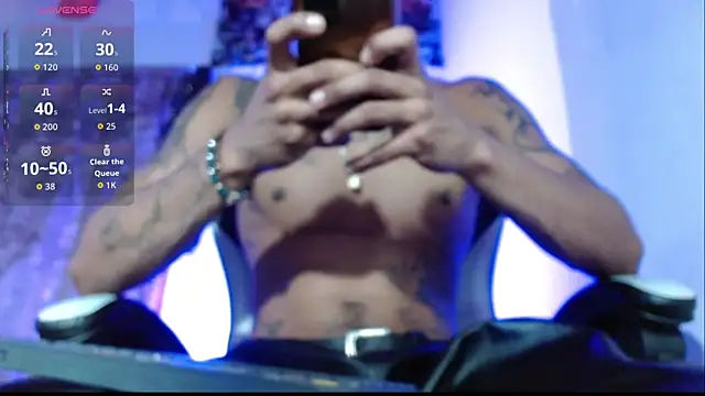 DARK BLACK 0 online show from 04-19-26, 02:22