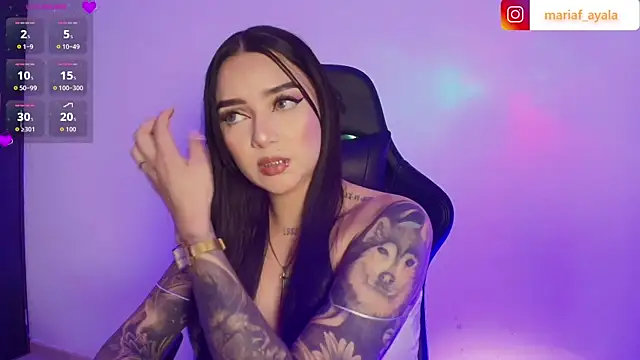 Snapshot of Megan_jacksonn_ chatting on 05-08-26, 01:00 Megan jacksonn online show from 05-08-26, 01:00
