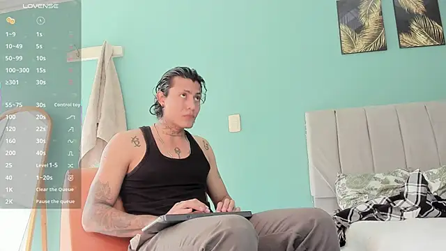 Damian Romanoff online show from 05-12-26, 02:47
