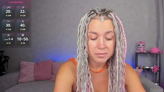 Fire  Dancer online show from 07-18-26, 01:21