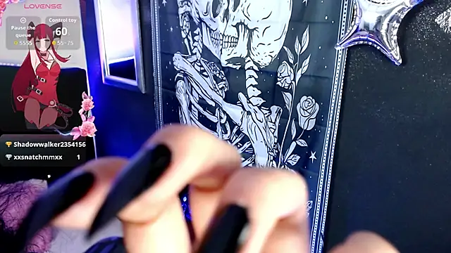 KiomyVamp online show from 07-28-26, 06:20
