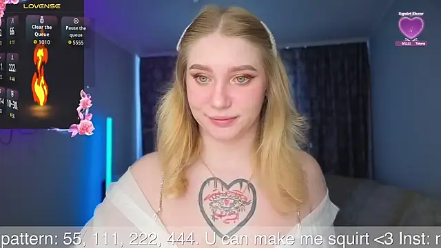 AliceMilr online show from 05-18-26, 09:59