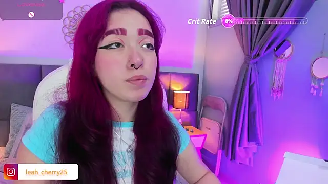 Leah cherry online show from 07-11-26, 09:16