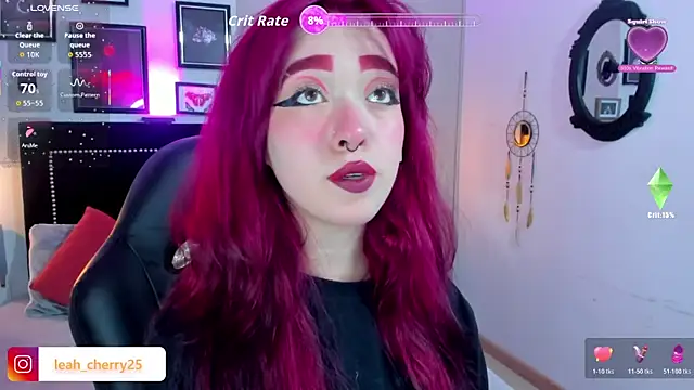 Leah cherry online show from 07-22-26, 09:17
