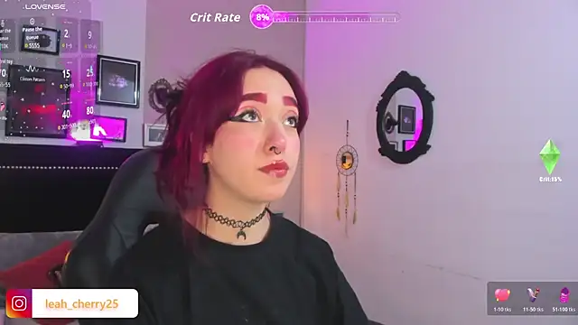 Leah cherry online show from 07-23-26, 09:13