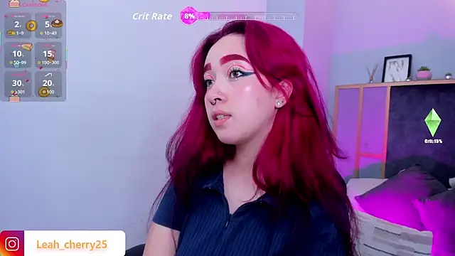 Leah cherry online show from 07-28-26, 02:29