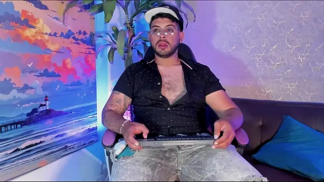 Im Axiel online show from 04-17-26, 12:46