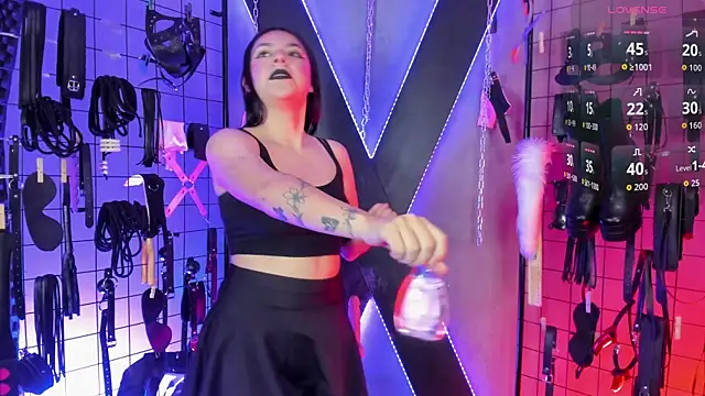 LexyVenus BDSM online show from 05-13-26, 10:45